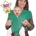 Papoozle Baby Carrier Green Star