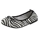 Enzo Little Kid/Big Kid Skimmer Ballerina,Zebra,30 EU (US Little Kid 12.5 M)