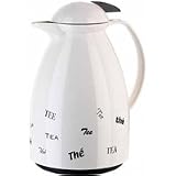 Addis Tango Tea Vacuum Jug 1 Litre White 501528 AG19347