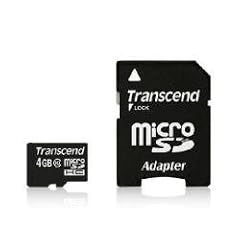 Transcend Extreme-Speed Micro SDHC 4GB Class 10 Speicherkarte