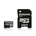 Transcend Extreme-Speed Micro SDHC 4GB Class 10 Speicherkarte