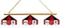 Georgia Bulldogs 2-Light "Game Table" Lamp