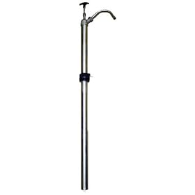 Vestil LDP-SS-316 Manual Drum and Pail Hand Pump, 316 Stainless Steel, 2" Bung Size: Industrial &amp; Scientific