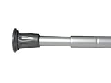 Croydex Ad102000 Shower Curtain Rod Silv 8Ft6in