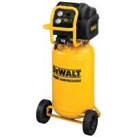DEWALT D55168 Heavy-Duty 200 PSI 15 Gallon 120-Volt Electric Wheeled Portable Workshop Compressor