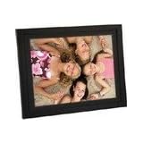 Sunpak 15-Inch Wireless Digital Photo Frame (Black Wood)