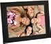 Sunpak 15-Inch Wireless Digital Photo Frame (Black Wood)