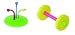 JW Pet Company Insight Foot Toy Flower And Roller Small Bird Toy Assorted Colors