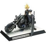 Final Fantasy VII - Cloud Strife & Hardy Daytona Resin Statue 1/8 Scale