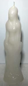 White Female Image Figure Candle (Healing/Peaceful Home)