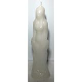 White Female Image Figure Candle (Healing/Peaceful Home)