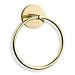 Allied Brass 1016 Sky Line (1000) - Single Ring (PB-Polished Brass)