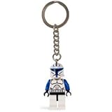 Lego Captain Rex - Star Wars Key Chain
