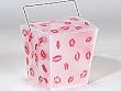 Sexy Luscious Lips Party Favor Chinese Take Out - Large - Boxes - Set of 12