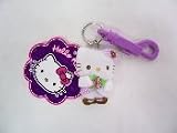 Hello Kitty Plush Keychain 2 Inch