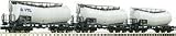 N Fl-3er Set Break Tank Cars, Vtg By FLEISCHMANN