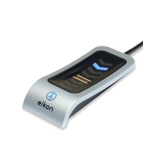 Eikon Digital Privacy Manager (USB fingerprint reader) - works with Firefox, Windows Vista, and now Mac