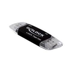 DELOCK SP eSATAp+USB Combo FlashDrive USB-Stick 16GB