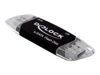 DELOCK SP eSATAp+USB Combo FlashDrive USB-Stick 16GB Preisvergleich