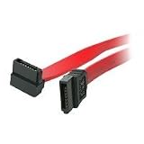19 inch ( 50 cm ) Right-Angle Serial ATA Device Cable, SATA Cable