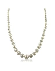 14K Yellow Gold 4-11mm Graduated Freshwater Pearl 18" Necklace
