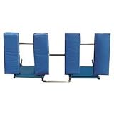 Sleds & Trainers - 4 Man Blocking Sled - Football Practice