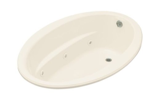 Buy Whirlpool Tub by Kohler - K-1162-H in Biscuit (Sunward Showers, Plumbing, Bathtubs Showers & Saunas, Showers, Modules & Installation Kits)