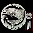 Fish Small Pewter Wind Chime