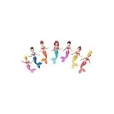 Disney Princess Favorite Moments Mermaid Doll 7-Pack - The Little Mermaid Sisters Disney Princess Favorite Moments Mermaid Doll 7-Pack - The Little Mermaid Sisters