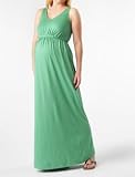 Motherhood Maternity: Sleeveless Empire Waist Maternity Maxi Dress