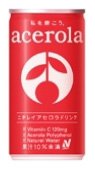 (お徳用ボックス) ニチレイ アセロラドリンク 190g缶&times;30本
