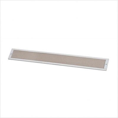 3 Aluminum Map Rails 3 Pack Color Tan