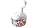 Kitchen & Housewares : White Quick Chopper/Food Processor