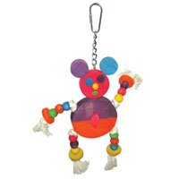 The Crazy Wooden Mouse Bird Toy - 12 in. x 9 in.