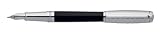 S.T. Dupont Elysee Duotone Broad Point Fountain Pen - 410670B