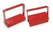 Industrial Grade 3DYD9 Handle Magnet, Bipolar, 225 Lb