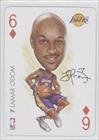 2005 NBA Sports Playing Cards #6D - Lamar Odom