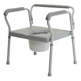 Grahamfield Lumex Imperial Collection Three-In-One Commodes. 2/Cs