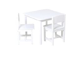 Aspen Table and Chair Set - White