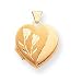 14k Heart Locket