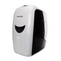 Swingline StylePlus Cross-Cut Personal Shredder - Silver And Black - SWI1758581