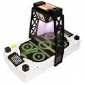Glow Hockey Glow in the Dark Air Hockey Set