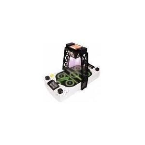 Glow Hockey Glow in the Dark Air Hockey Set by 