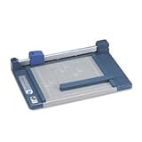 CARL 12210 Bidex heavy-duty rotary trimmer, 14-1/2 x 22 base, 12 cut