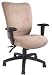 Stone Microfiber Executive Task Chair by BOSS