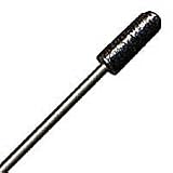 Dumont Sintered Diamond Point, Ball Nose, Coarse, 5mm OD, 3/32in Shank, Green (Pack of 1)