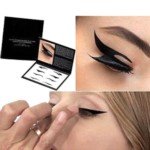 Sexy Eyes Stickers Convenient Double-fold Eyelids Eyeliner Stickers (Black)