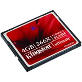 Kingston CF/4GB-U2 4GB Ultimate CompactFlash 266x with Recovery