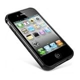 SGP アイフォン 4S / 4 ケース リニア EX カラーシリーズ 【 ソウル・ブラック 】 液晶保護シートセット for Apple iPhone 4S / 4