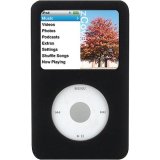 zCover APG6BNBK iSA Silicone Case for 160GB iPod Classic - Black